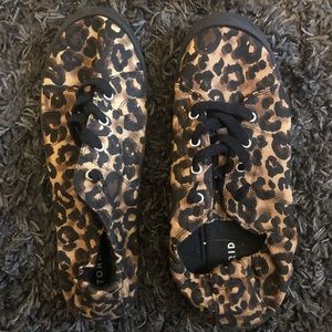 Torrid leopard print shoes
